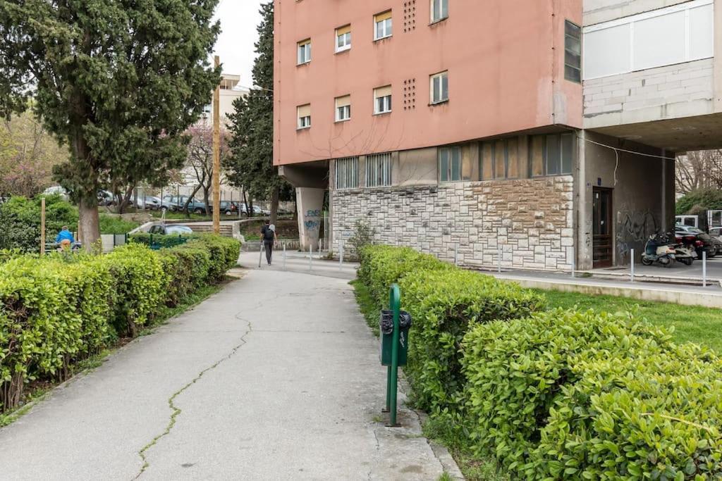 Brand New 1Br Near Central Station, Old Town, Beach - 3 Minute Walking Apartman Split Kültér fotó